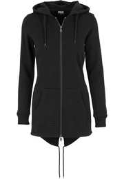 Women's tracksuit parka black