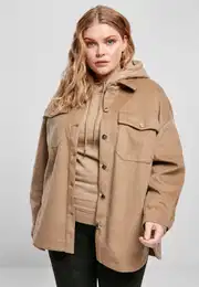 Women's classic lightground overshirt