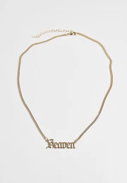 Heavenly necklace - golden colors