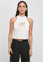 Positive Vibes rolk Short Top bl