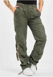 Dmsk M-65 Cargo Pants olivov