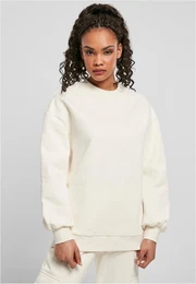 Dmsk organick oversized Crew whitesand