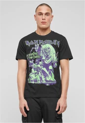 Brandit T-Shirt Iron Maiden NOTB Grün/Neonfarben/Dunkelgrün/Mintgrün