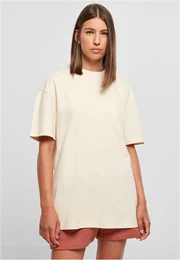 Dmsk oversized Boyfriend triko whitesand