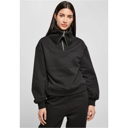 Dmsk oversized High Neck Troyer Crew ern