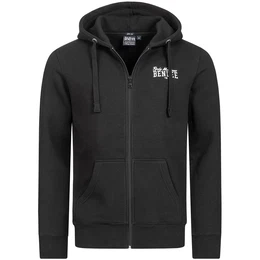 Lonsdale Herren Kapuzensweatjacke mit Reiverschluss schmale Passform