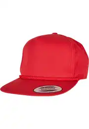 YP CLASSICS CLASSIC POPLIN GOLF CAP red