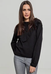 Women's Terry Volant Crew Black