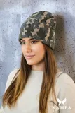 Kamuflaža Beanie kape Zima za dame image