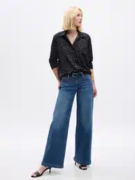 Satin Shirt - Women