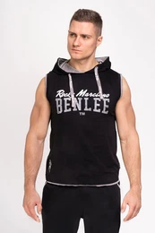 Lonsdale Herren rmelloses T-Shirt mit Kapuze normale Passform