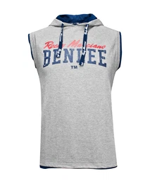 Lonsdale Herren rmelloses T-Shirt mit Kapuze normale Passform
