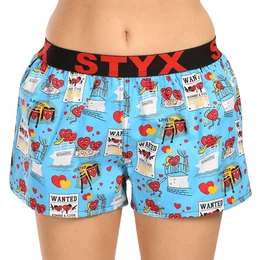 Women's briefs art sports rubber Valentine's Day pairs