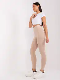 Leggings-LO-LG-LK-523.02-beige