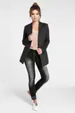 Slim fit vlněná saka image