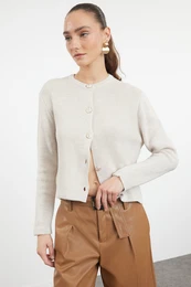 Stone osnovna pletenina Cardigan