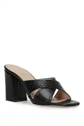nci Berthe.k 3fx Black Women's Heeled Slippers