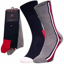 Socks - TH MEN ICONIC HIDDEN SOCK 2P multicolor