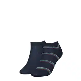 Woman's 2Pack Socks 701223804003 Navy Blue