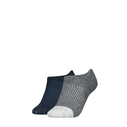 Woman's 2Pack Socks 701222652002 Navy Blue/Navy Blue