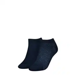 Woman's 2Pack Socks 701227564002 Navy Blue
