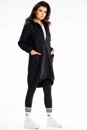 Woman's Zip-up hoodie M334