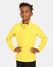 Children's fleece sweatshirt ALMERI-J Yellow