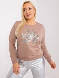 Blouse-RV-BZ-9240.36-dark beige