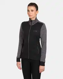 Women's functional sweatshirt SIREN-W Black