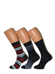 Socks Premium A52 A'3 39-47 navy blue