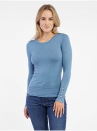 Blue Women's Light Sweater - Women