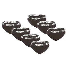 7PACK women's panties black