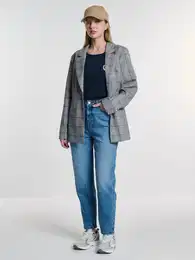 Woman's Blazer Outerwear 131572 Multicolor 000