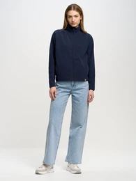 Woman's Zip Sweatshirt Sweat 158672 403