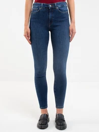 Woman's Push Up Trousers Denim 115620 -517
