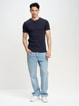 BIG STAR T-Shirt BASICAG marine (152536403)