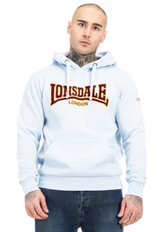Men's hooded sweatshirt slim fit