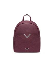 Fashion backpack Arlen Fossy Wine