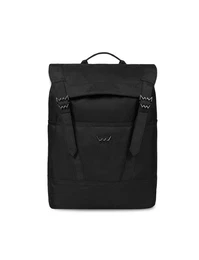 Urban backpack Woody Black