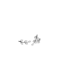 Earrings Zotia Silver