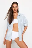 Podložene Denim srajca za dame image