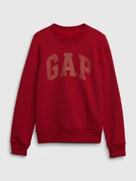 Kids sweatshirt with logo - Girls