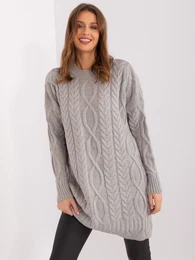 Dress-LC-SK-8012-2.64P-Grey