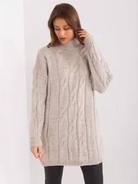 Dress-LC-SK-1561.72P-Beige