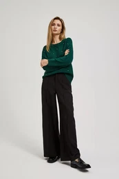 Marisse Sweater With Rhinestones