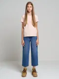 Mom, Stil Culotte Kavbojke za dame image