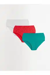 Patterned Classic Panties 3 Pack