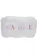 Stay Home Hip Bag White