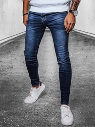 Men's Blue Denim Pants