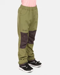 Children's softshell pants RIZO-J Green